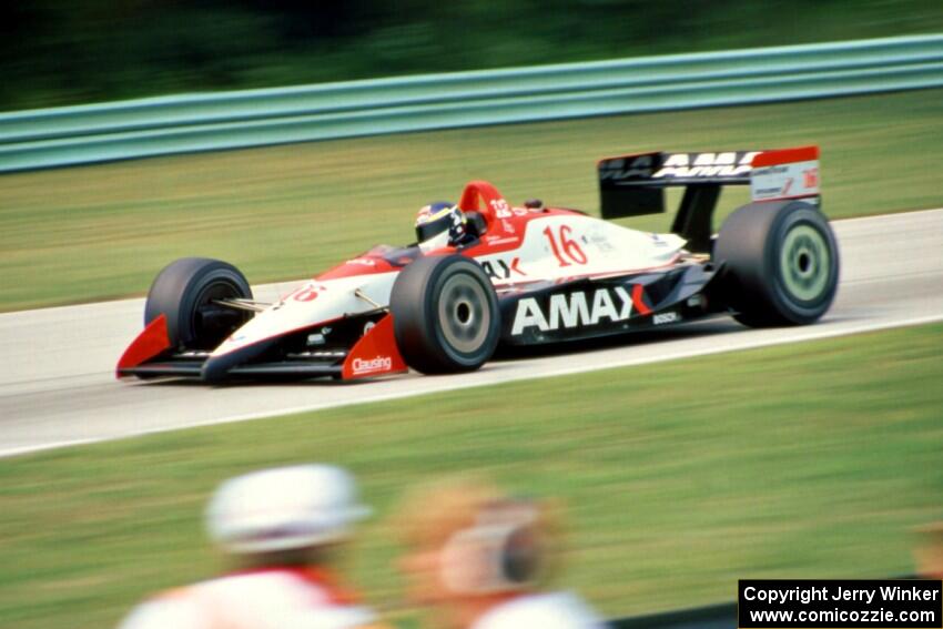 Stefan Johansson's Penske PC-20/Chevy