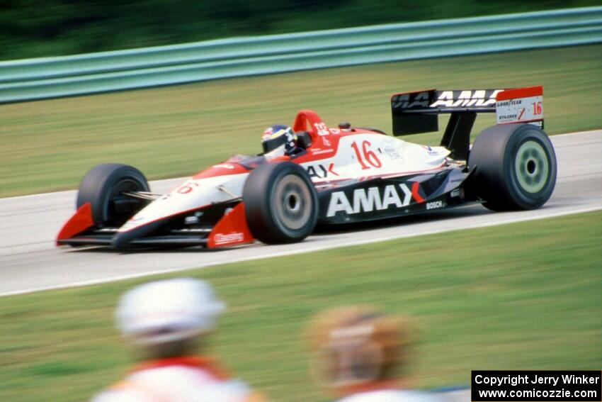 Stefan Johansson's Penske PC-20/Chevy