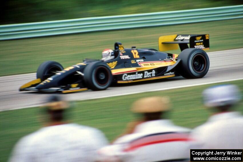 Bobby Rahal's Lola T-92/00/Chevy