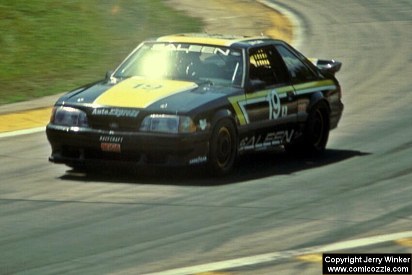 Steve Saleen's Ford Mustang Saleen SC