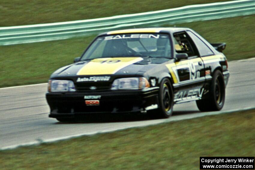 Steve Saleen's Ford Mustang Saleen SC