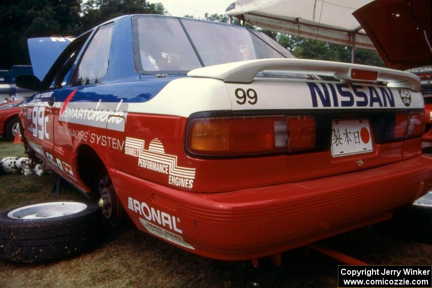 Mark Youngquist's Nissan Sentra SE-R