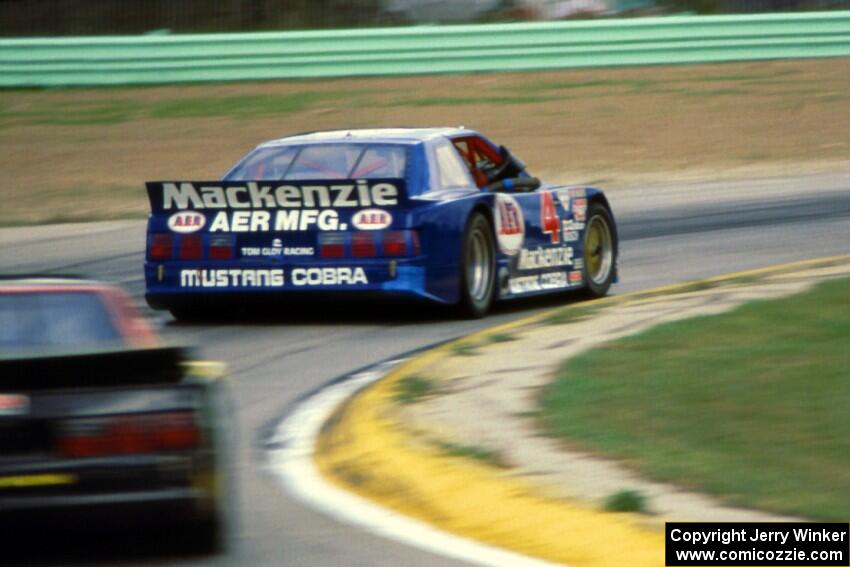 Ron Fellows' Ford Mustang