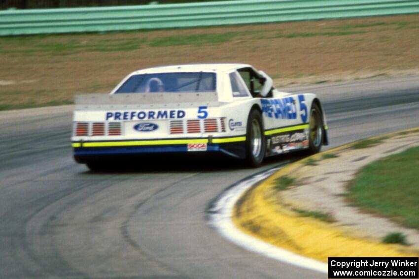 Randy Ruhlman's Ford Mustang