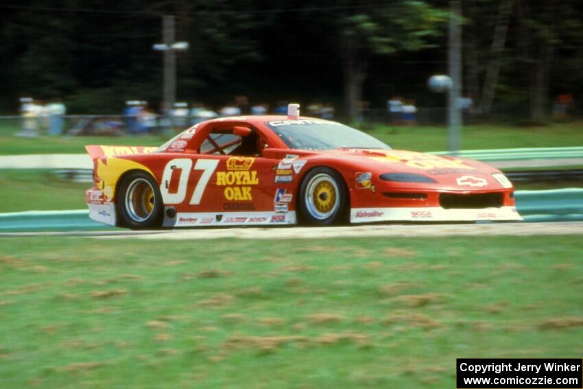 Jeff Purner's Chevy Camaro