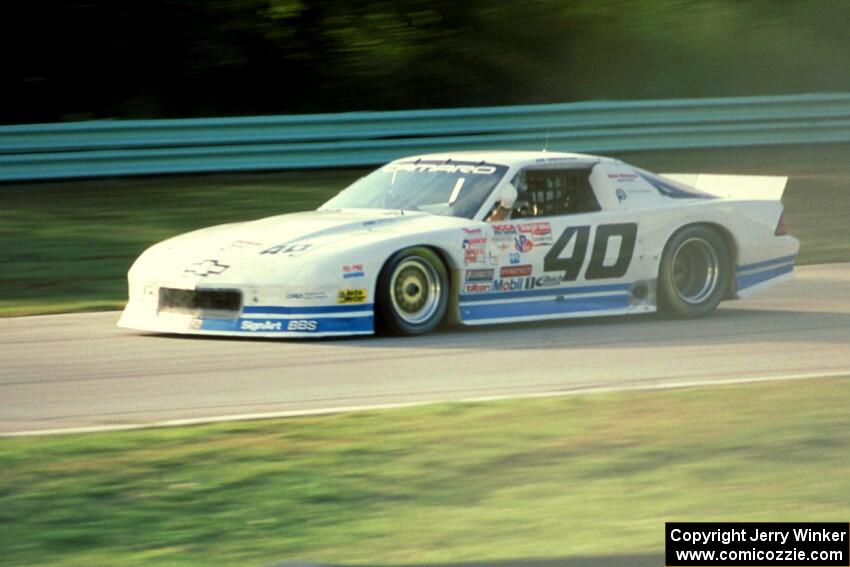 Jim Derhaag's Chevy Camaro