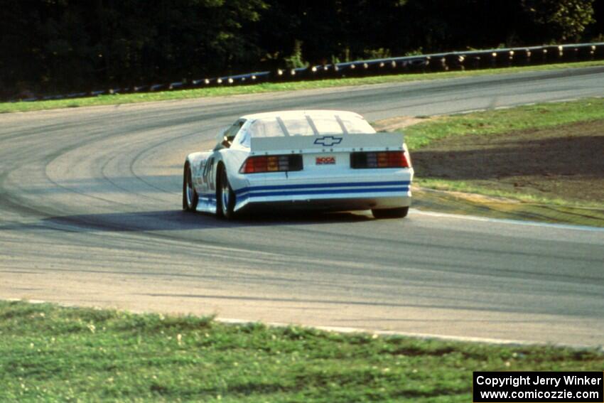 Jim Derhaag's Chevy Camaro