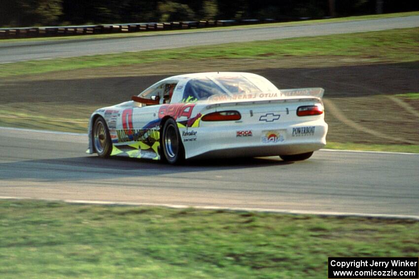 Courtney Smith's Chevy Camaro