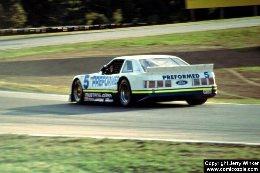 Randy Ruhlman's Ford Mustang