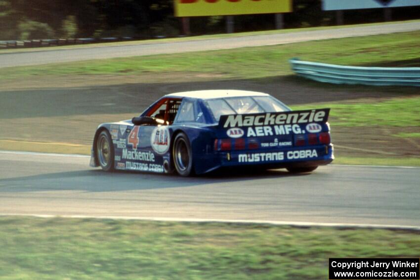 Ron Fellows' Ford Mustang