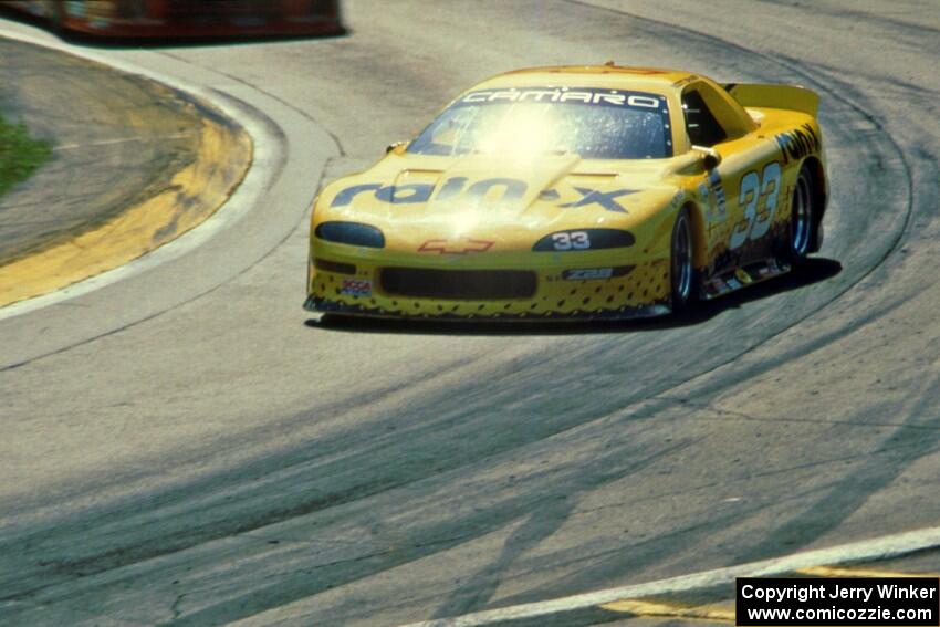 Scott Sharp's Chevy Camaro