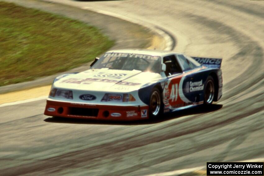 Michael Dingman's Ford Mustang