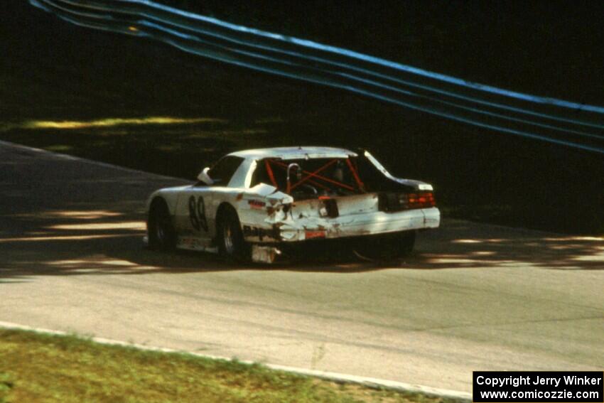 Bill Gray's Chevy Camaro, minus a lot of bodywork.