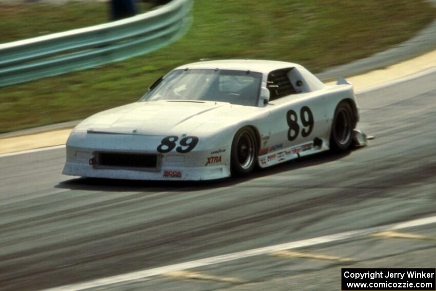 Bill Gray's Chevy Camaro, minus a lot of bodywork.