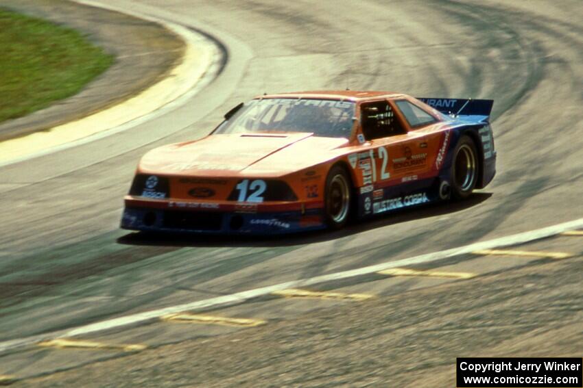 Chris McDougall's Ford Mustang