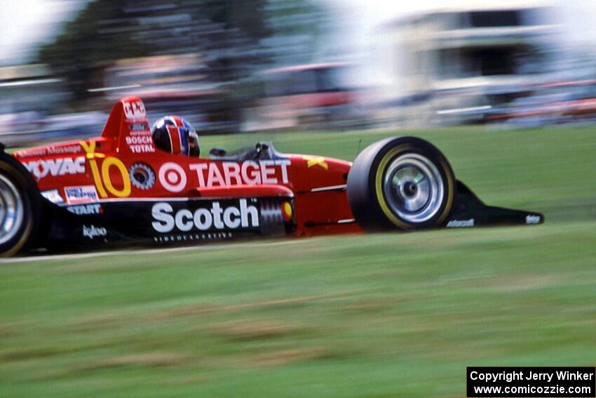 Arie Luyendyk's Lola T-93/06/Ford Cosworth XB