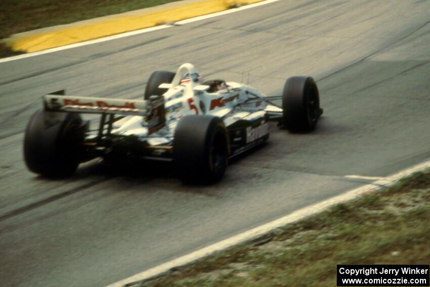 Nigel Mansell's Lola T-93/06/Ford Cosworth XB