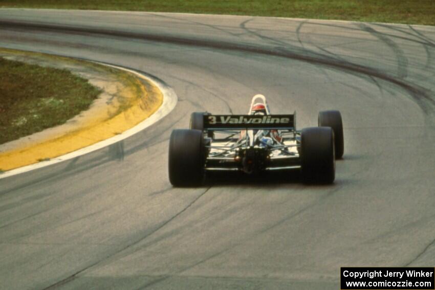 Al Unser, Jr.'s Lola T-93/07/Chevy