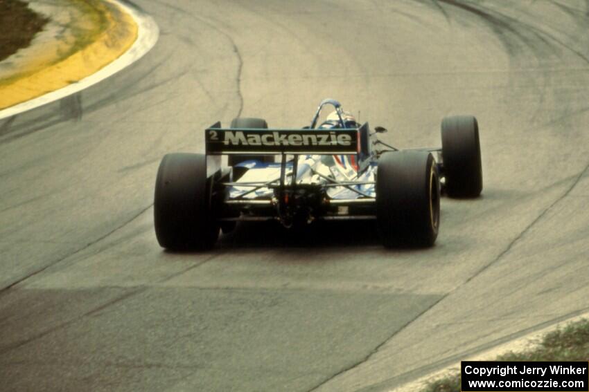 Scott Goodyear's Lola T-93/06/Ford Cosworth XB