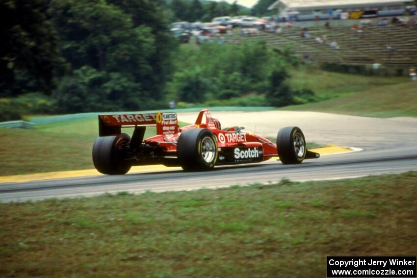 Arie Luyendyk's Lola T-93/06/Ford Cosworth XB