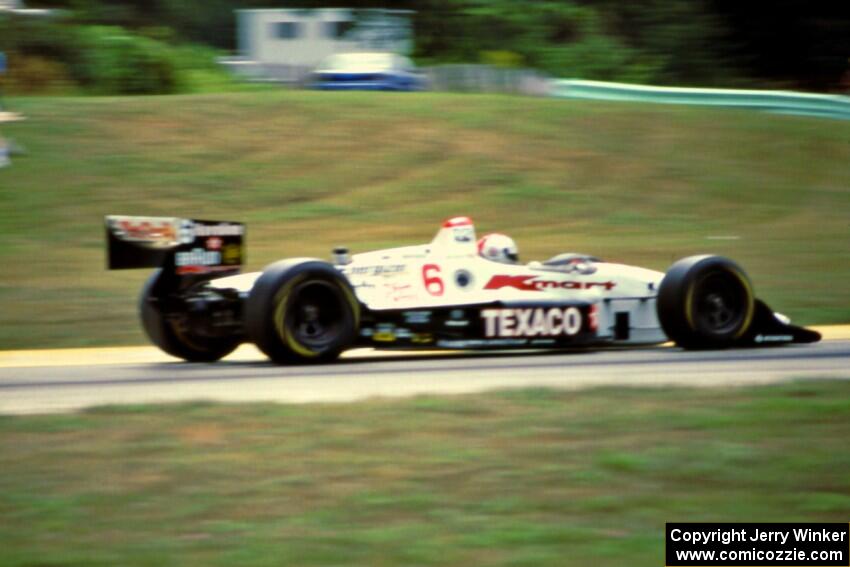 Mario Andretti's Lola T-93/06/Ford Cosworth XB