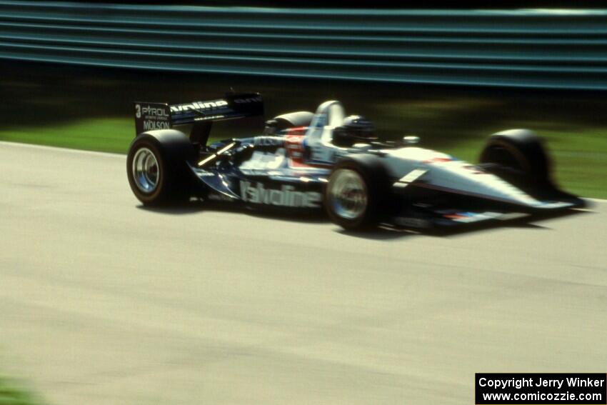 Al Unser, Jr.'s Lola T-93/07/Chevy