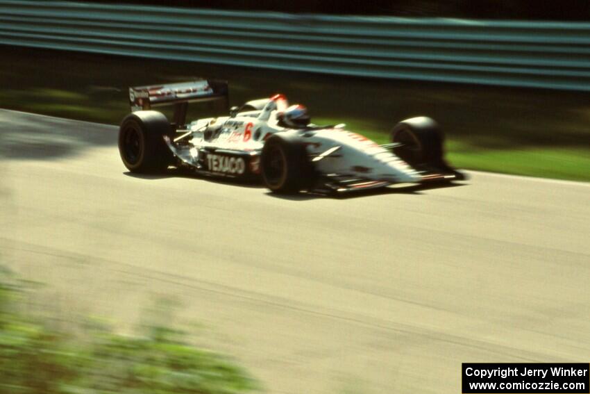 Mario Andretti's Lola T-93/06/Ford Cosworth XB