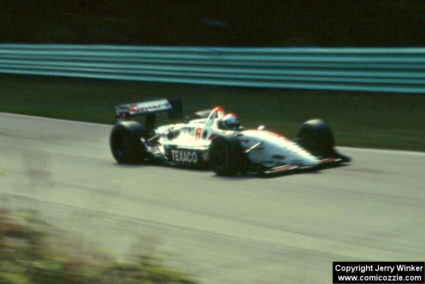 Mario Andretti's Lola T-93/06/Ford Cosworth XB