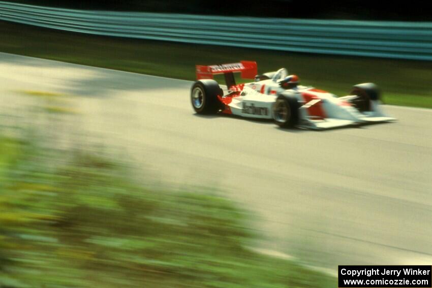 Emerson Fittipaldi's Penske PC-22/Chevy