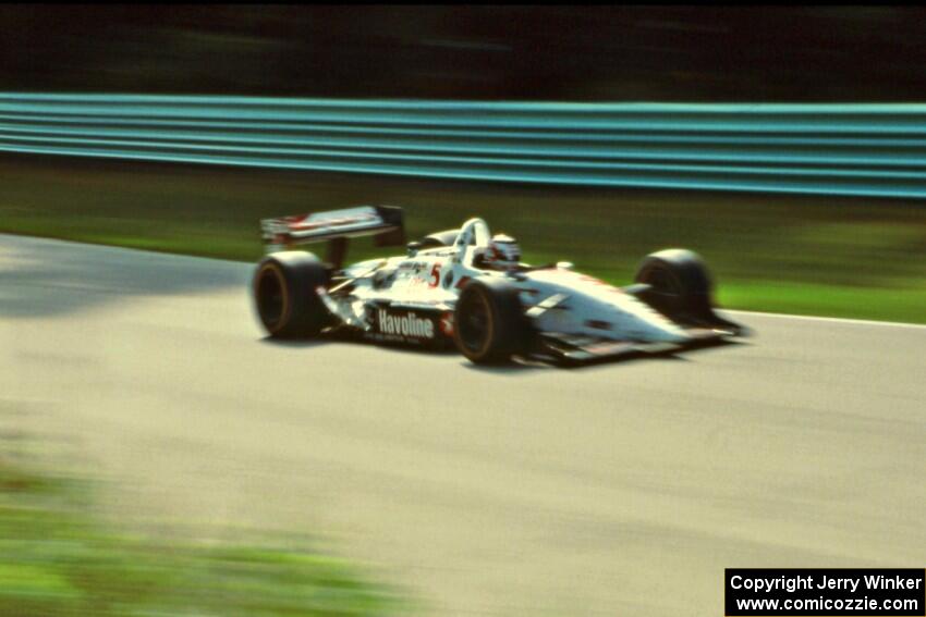 Nigel Mansell's Lola T-93/06/Ford Cosworth XB