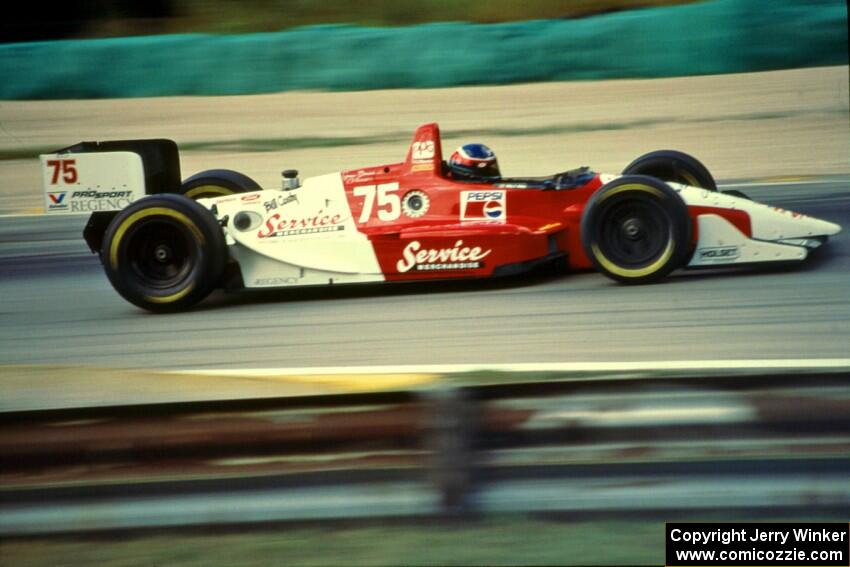 Willy T. Ribbs' Lola T-92/00/Ford Cosworth XB