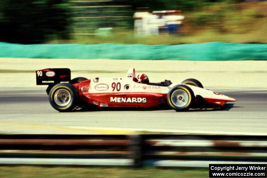 Eddie Cheever's Lola T-93/06/Ford Cosworth XB