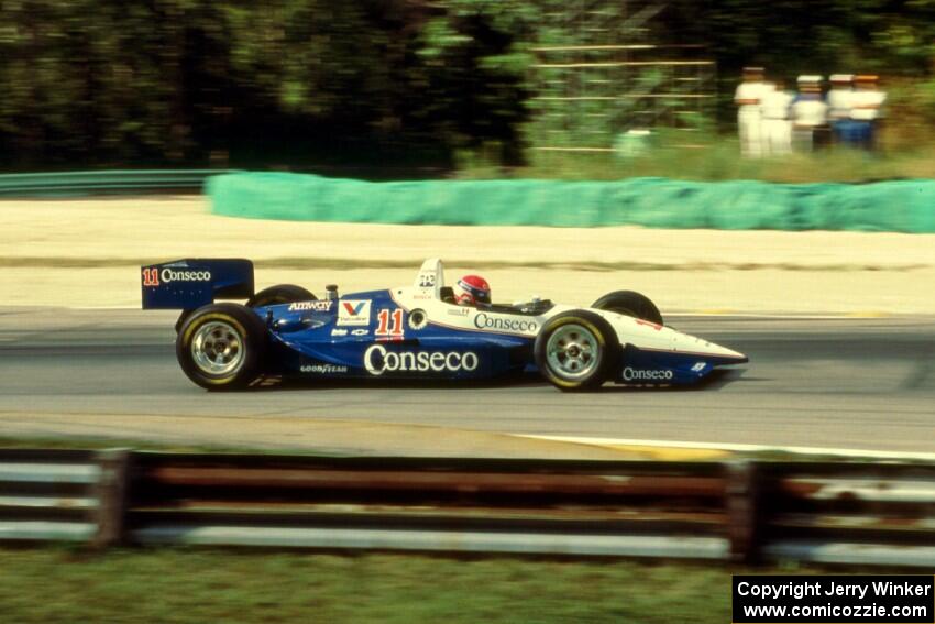 Adrian Fernandez's Lola T-93/07/Chevy