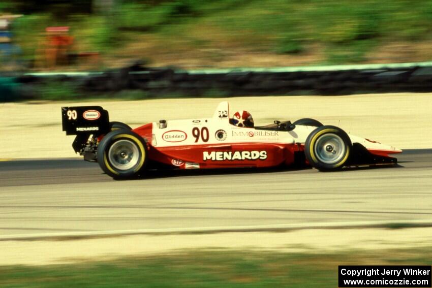 Eddie Cheever's Lola T-93/06/Ford Cosworth XB