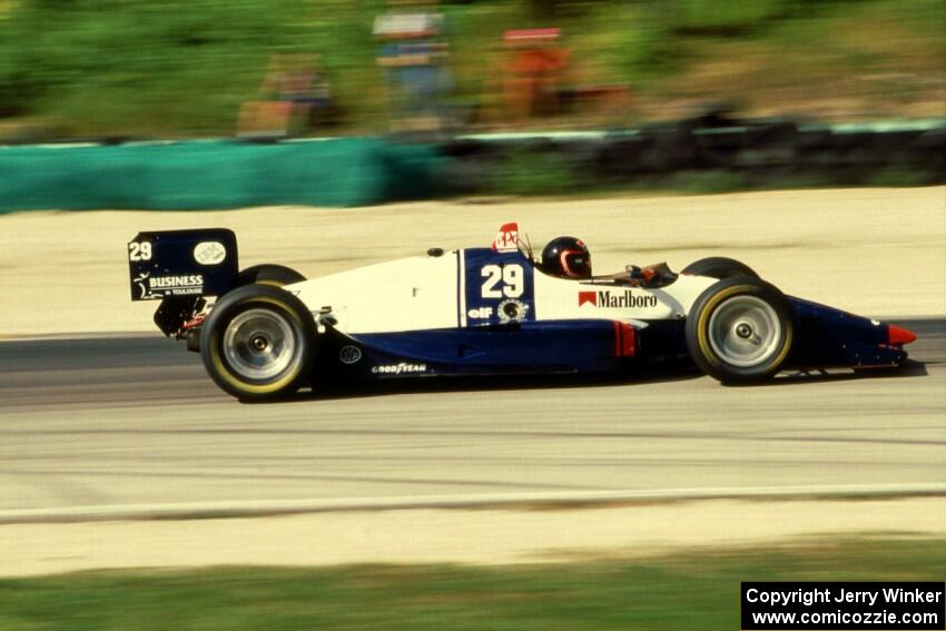 Olivier Grouillard's Lola T-92/00/Chevy