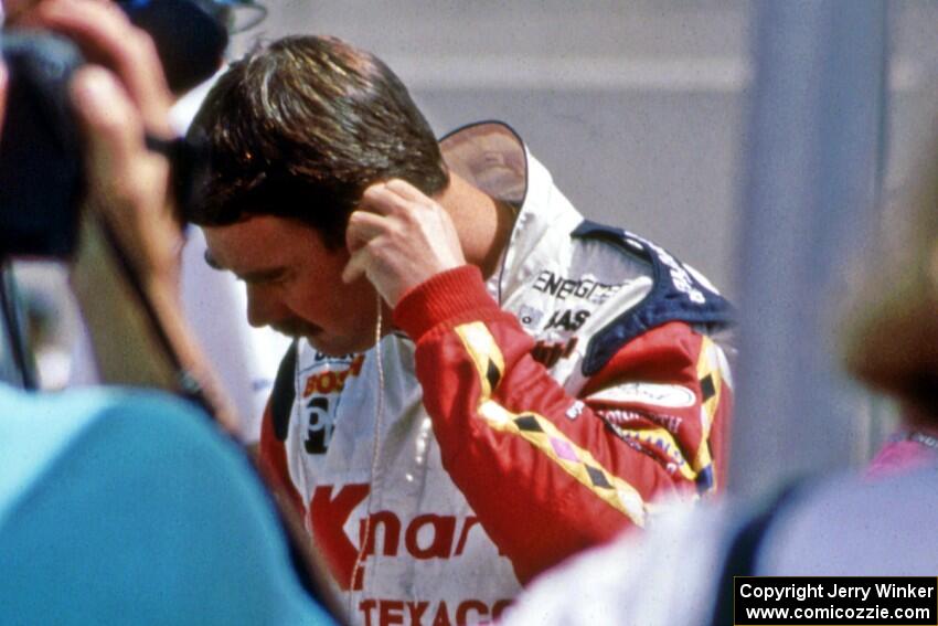 Nigel Mansell