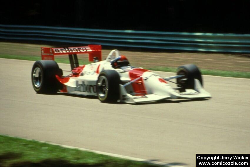 Emerson Fittipaldi's Penske PC-22/Chevy