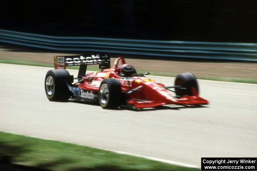 Arie Luyendyk's Lola T-93/06/Ford Cosworth XB