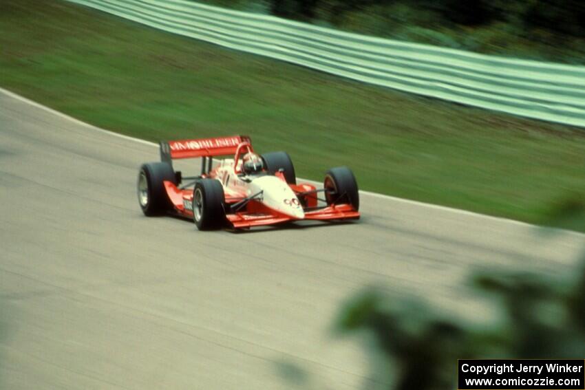 Eddie Cheever's Lola T-93/06/Ford Cosworth XB