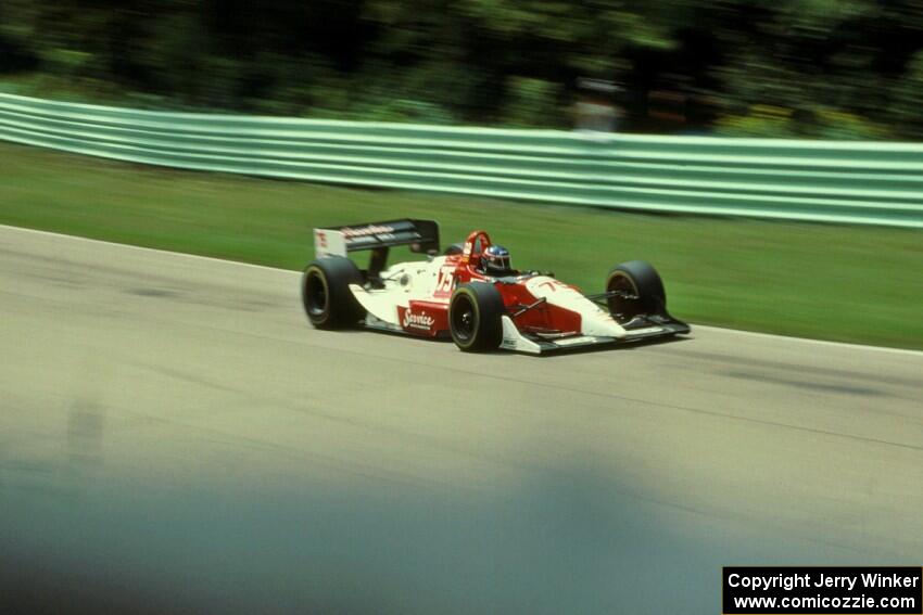 Willy T. Ribbs' Lola T-92/00/Ford Cosworth XB