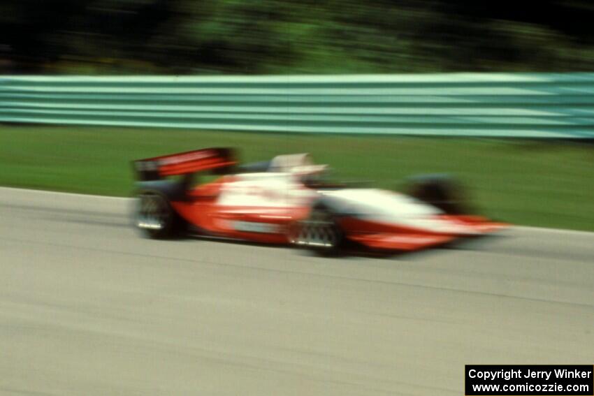 Eddie Cheever's Lola T-93/06/Ford Cosworth XB