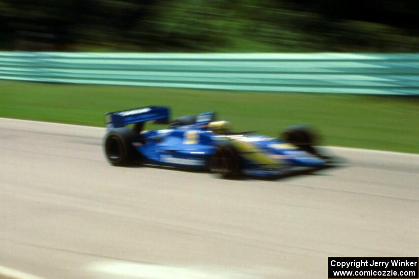 Hiro Matsushita's Lola T-93/06/Ford Cosworth XB