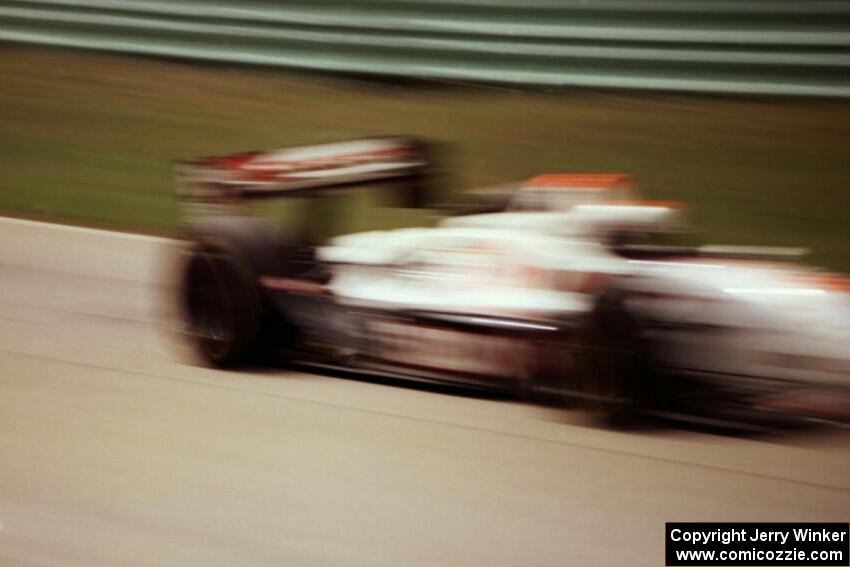 Mario Andretti's Lola T-93/06/Ford Cosworth XB