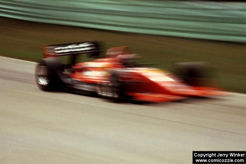 Arie Luyendyk's Lola T-93/06/Ford Cosworth XB