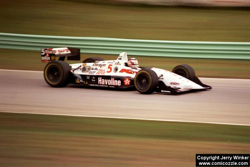 Nigel Mansell's Lola T-93/06/Ford Cosworth XB