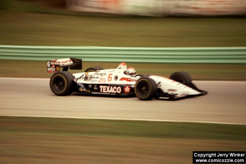 Mario Andretti's Lola T-93/06/Ford Cosworth XB