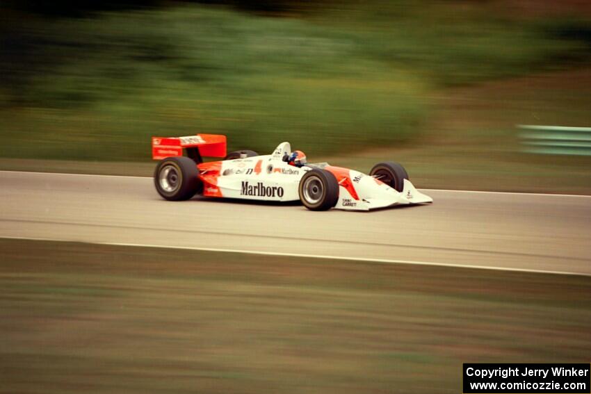 Emerson Fittipaldi's Penske PC-22/Chevy