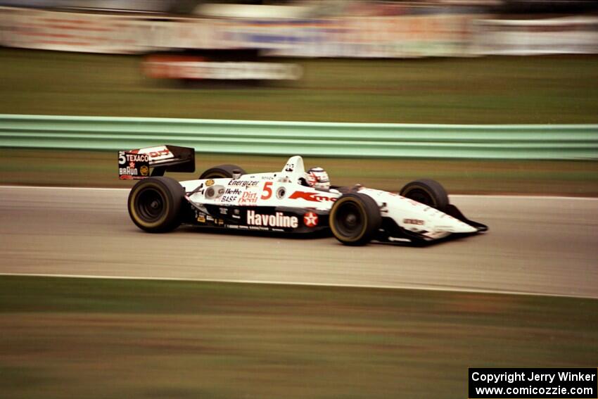 Nigel Mansell's Lola T-93/06/Ford Cosworth XB