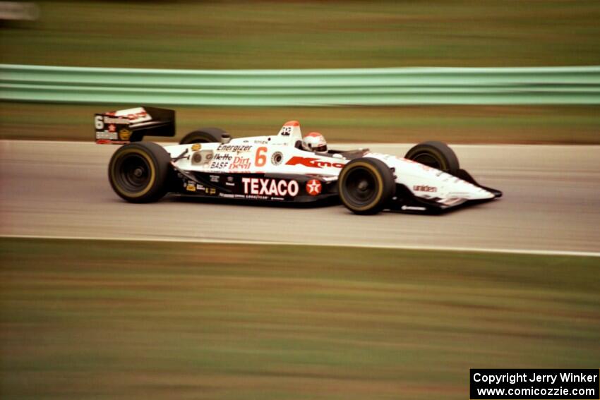 Mario Andretti's Lola T-93/06/Ford Cosworth XB