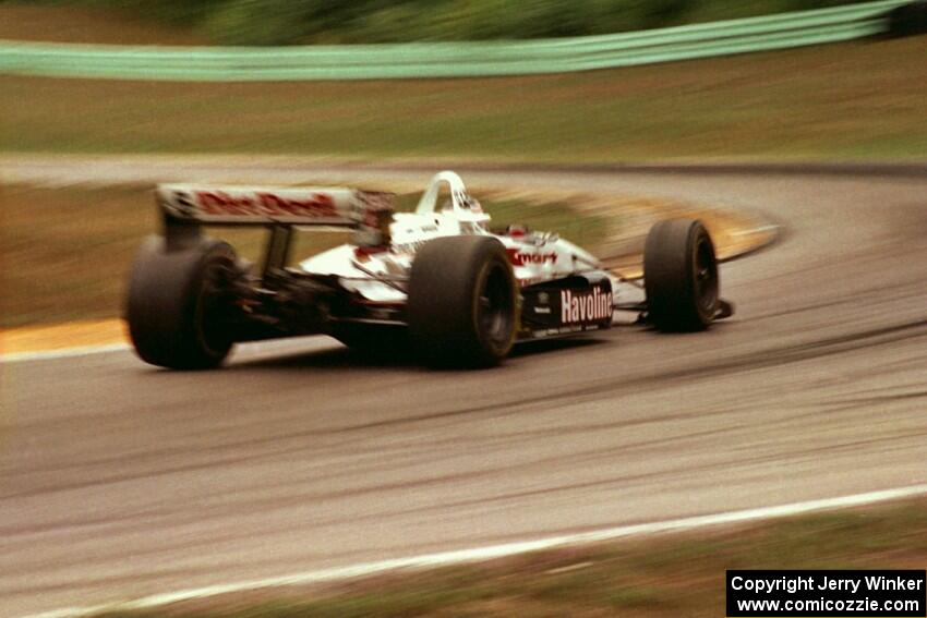 Nigel Mansell's Lola T-93/06/Ford Cosworth XB